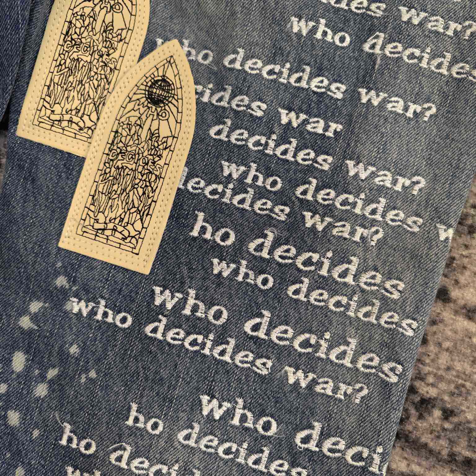 Who Decides War Techno Denim Jeans   704 - 