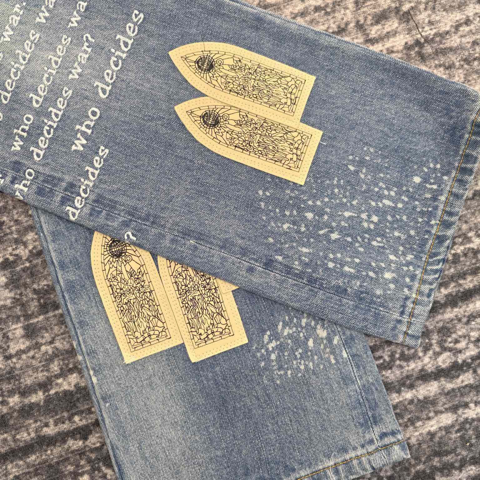 Who Decides War Techno Denim Jeans   704 - 
