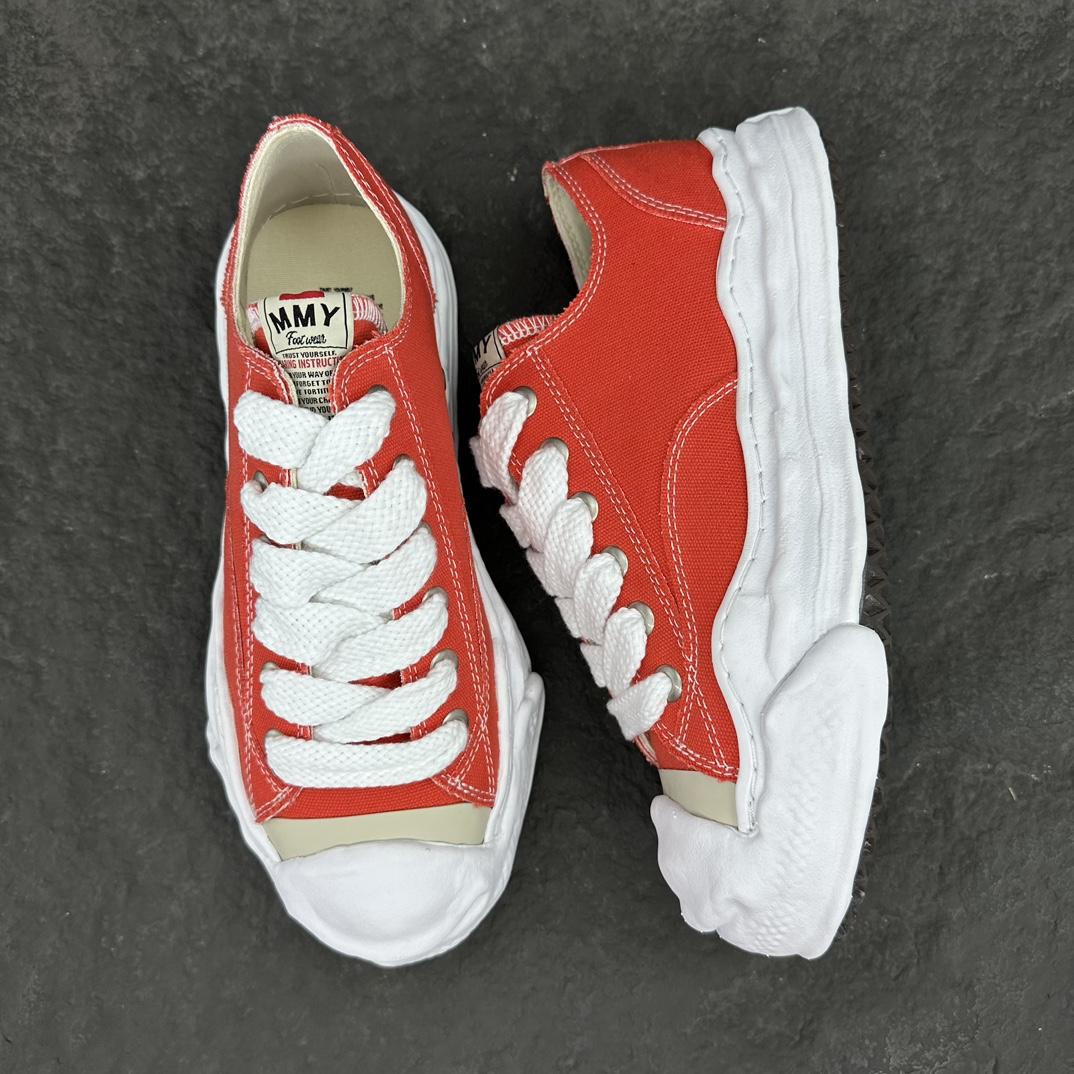 Maison Mihara Yasuhiro Hank Sneakers  - DesignerGu