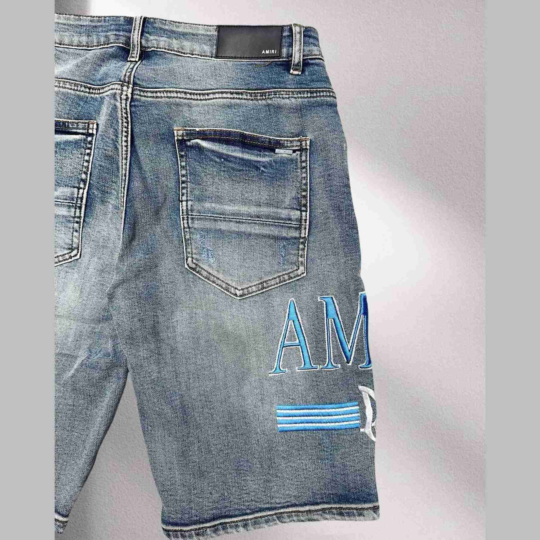 Amiri Denim Shorts     8007 - 