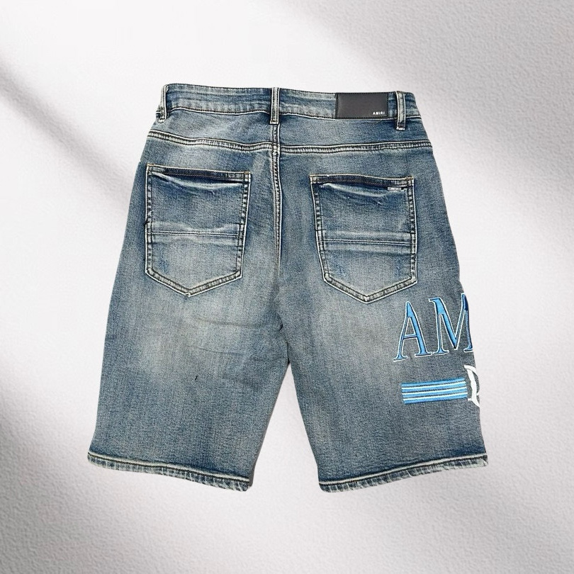 Amiri Denim Shorts     8007 - 
