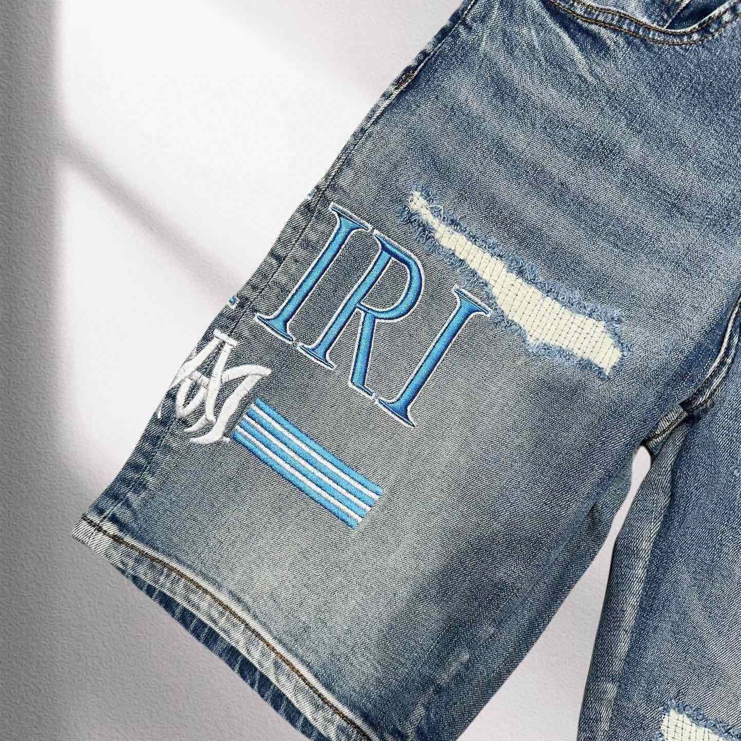 Amiri Denim Shorts     8007 - 