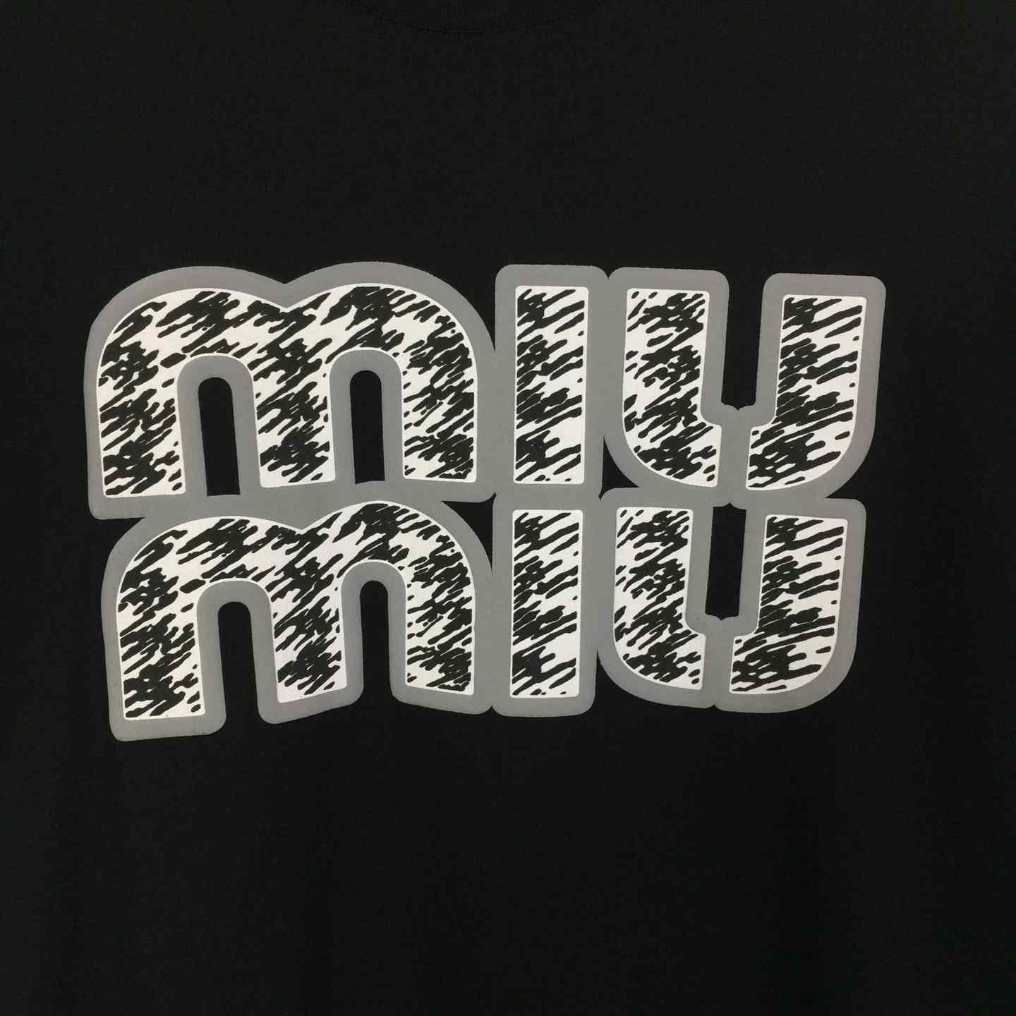 Miu Miu Logo T-shirt - 