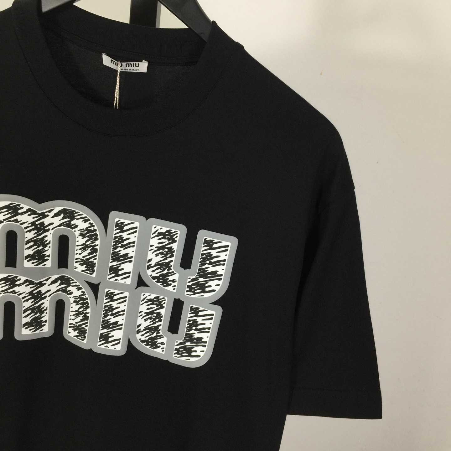 Miu Miu Logo T-shirt - 