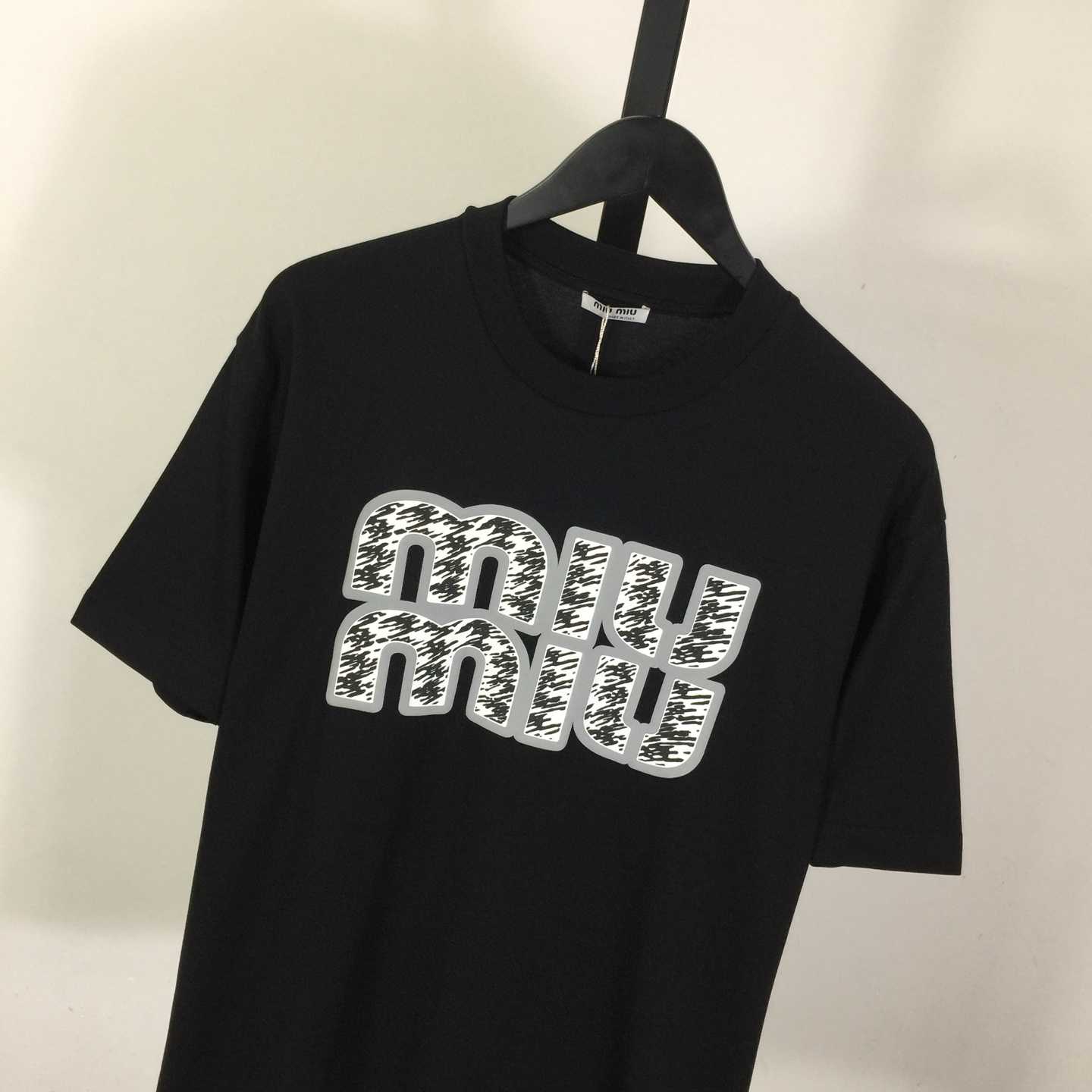 Miu Miu Logo T-shirt - 
