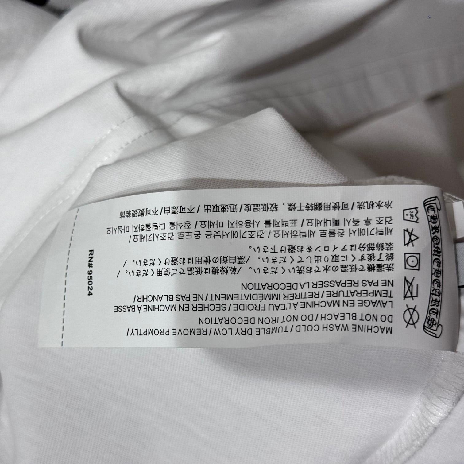 Chrome Hearts Cotton Tee - 
