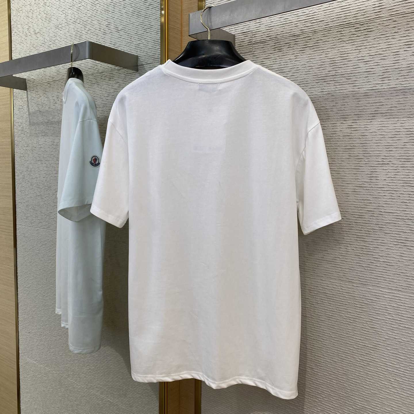 Moncler Varsity logo t-shirt - 