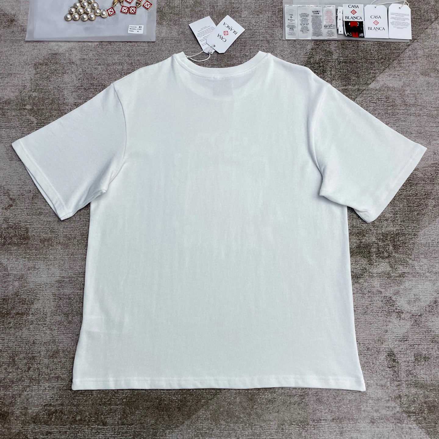 Casablanca The Four Elements T-shirt   C994 - DesignerGu
