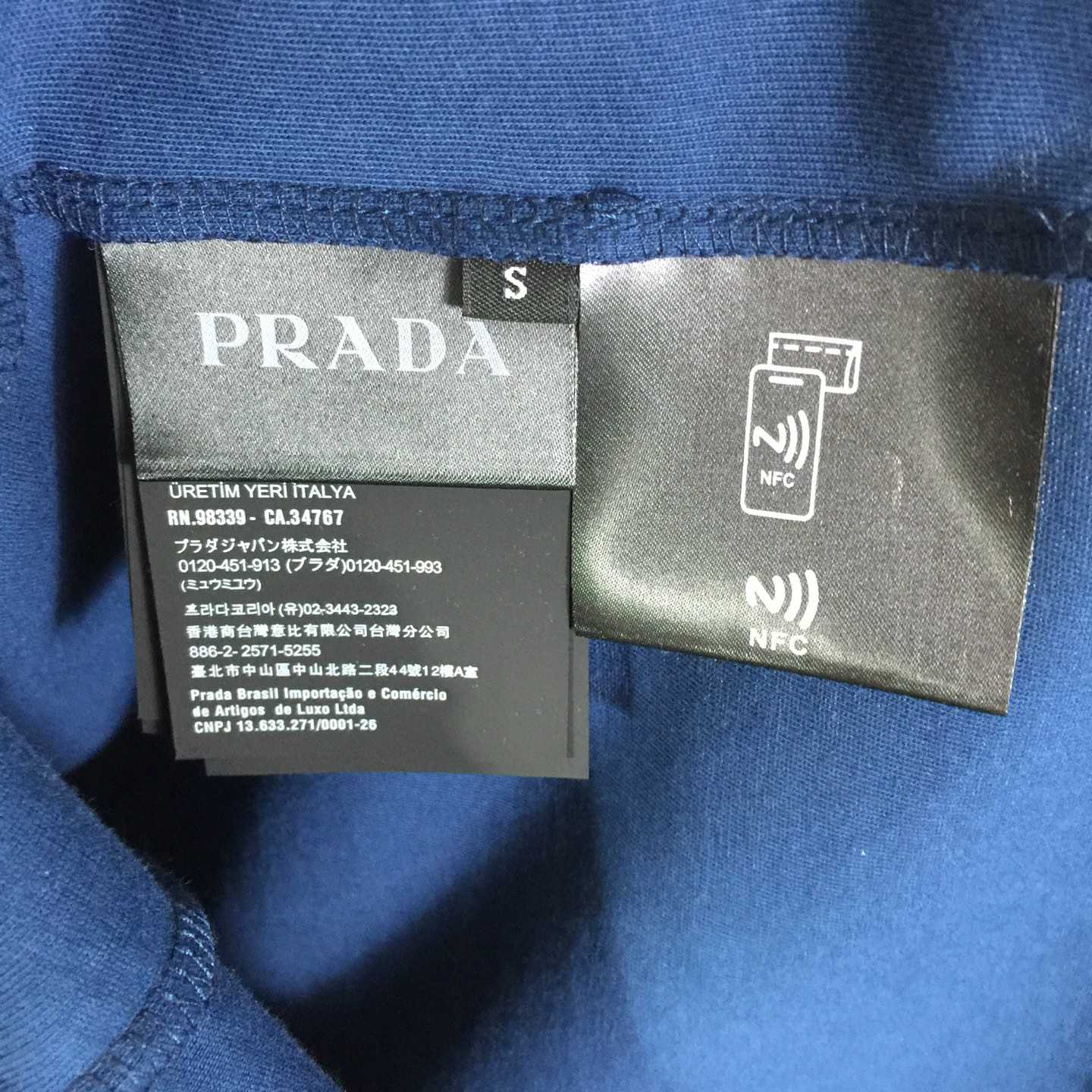Prada Cotton T-shirt  - 