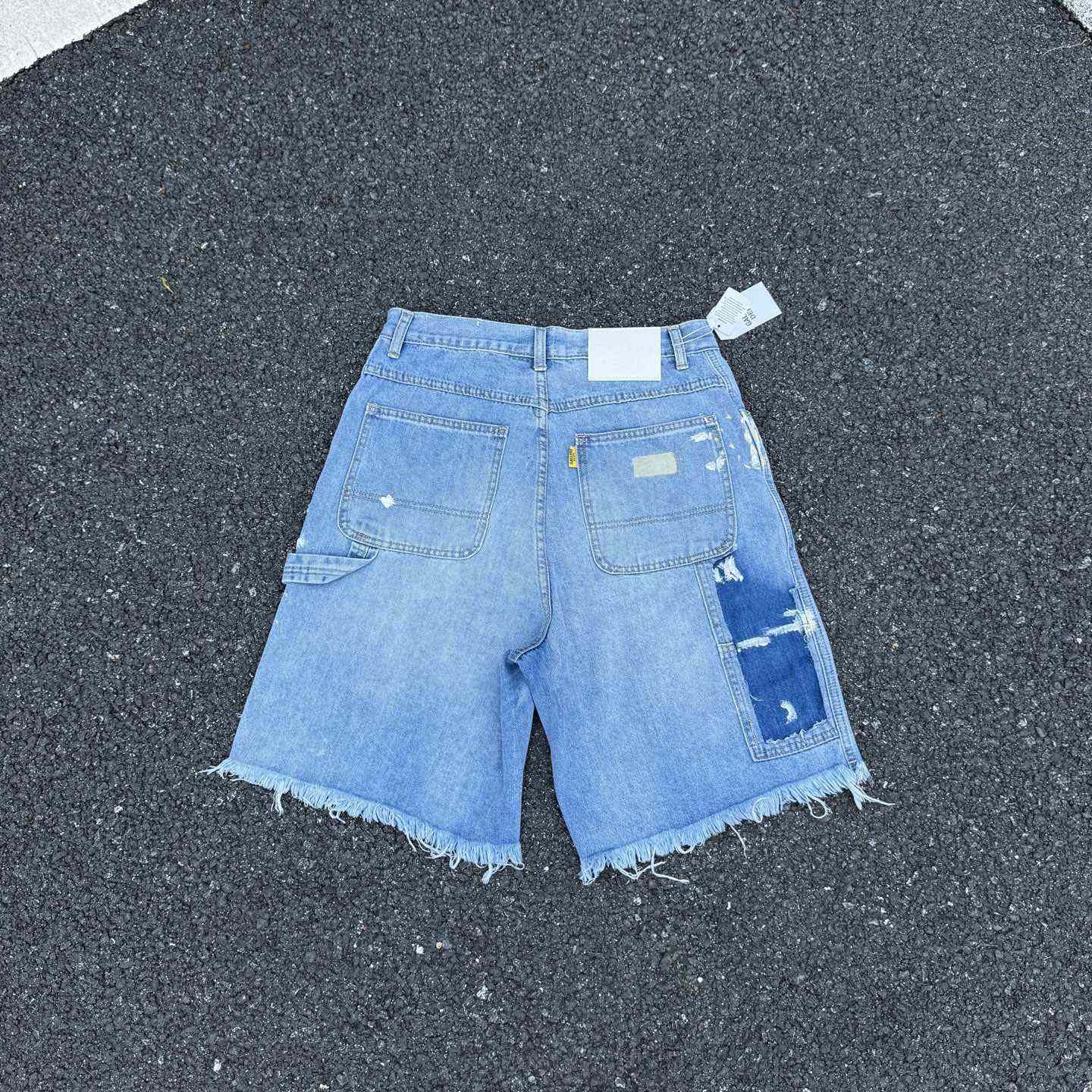 Gallery Dept. Reconstructed Denim Carpenter Shorts - 