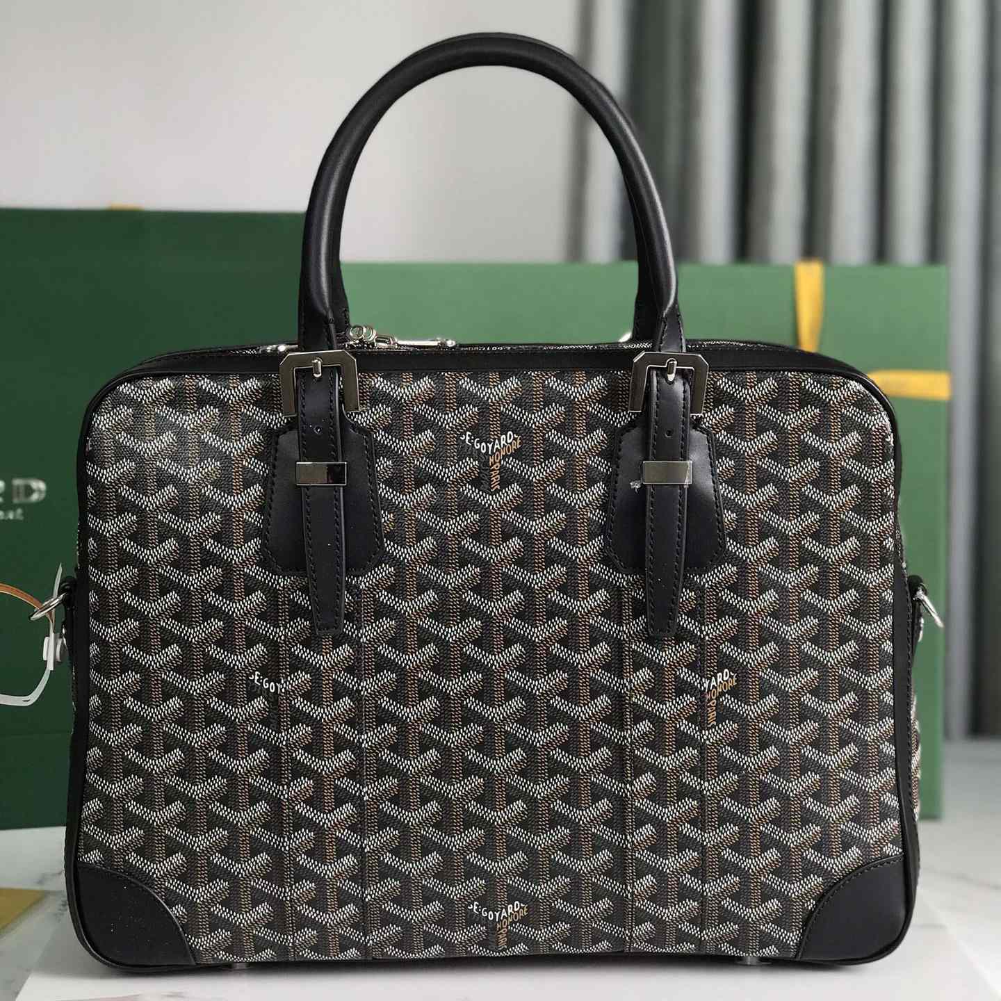 Goyard Ambassade MM Document Case  35×7×27cm - 