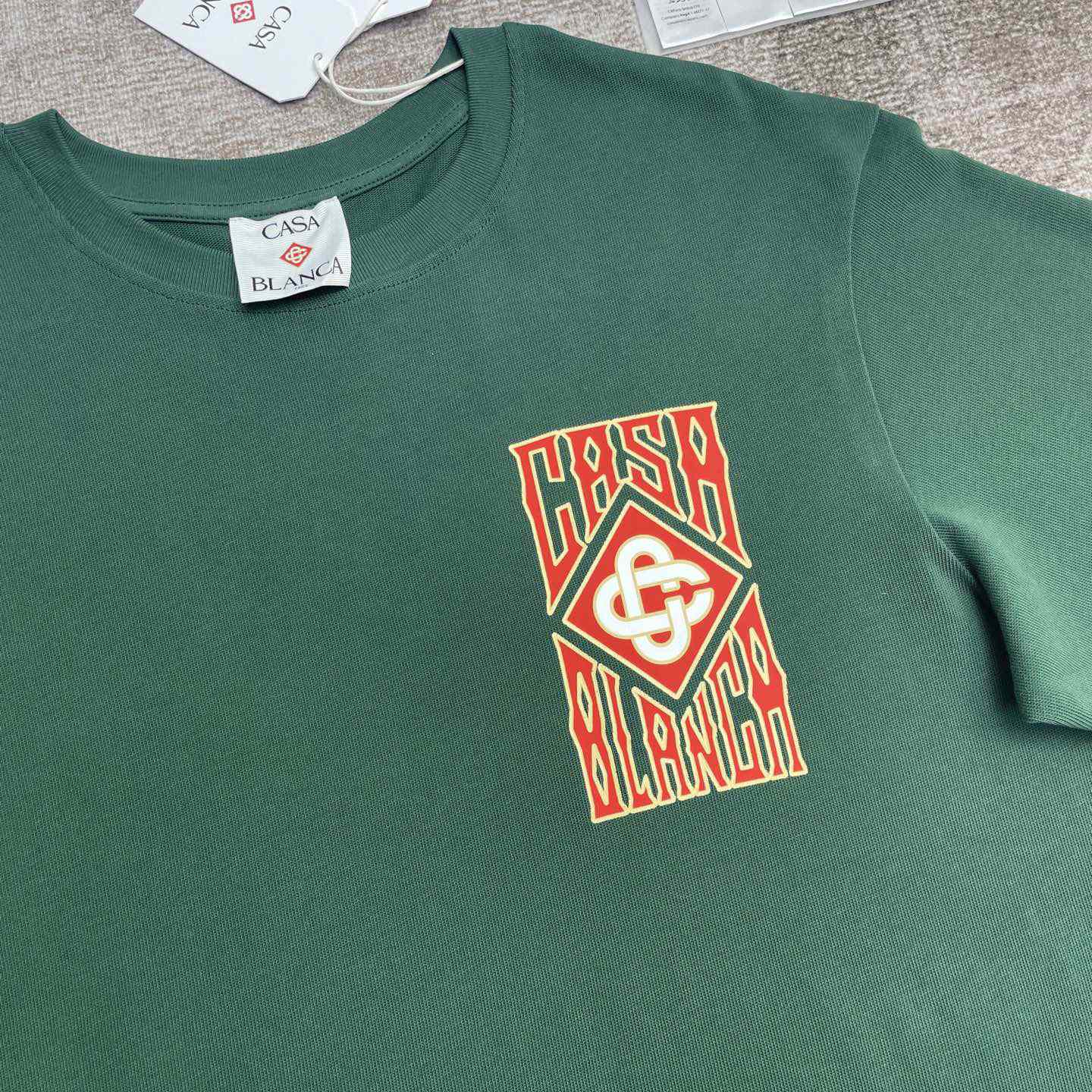 Casablanca Logo-print T-shirt   C974 - 