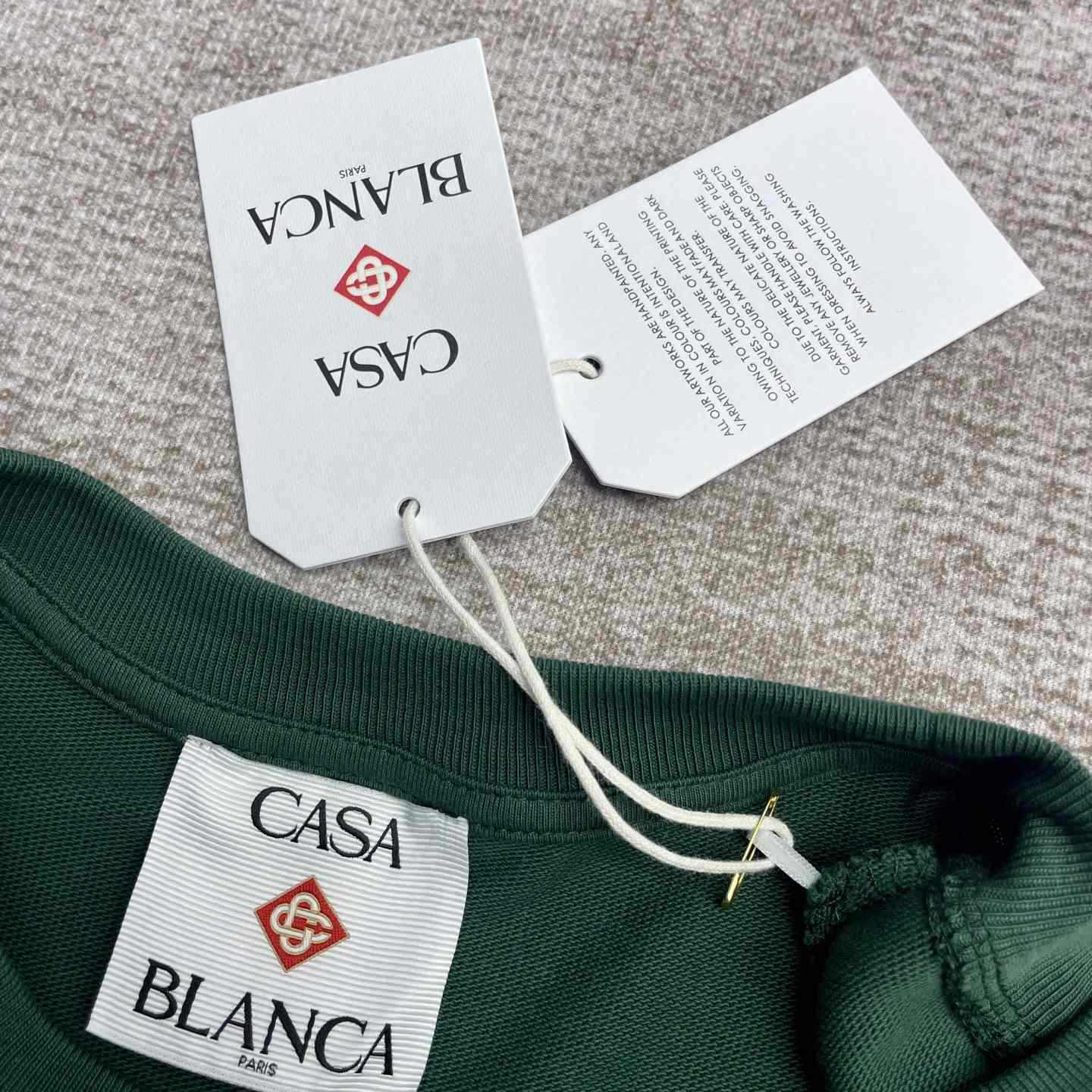Casablanca Logo-print T-shirt   C974 - 