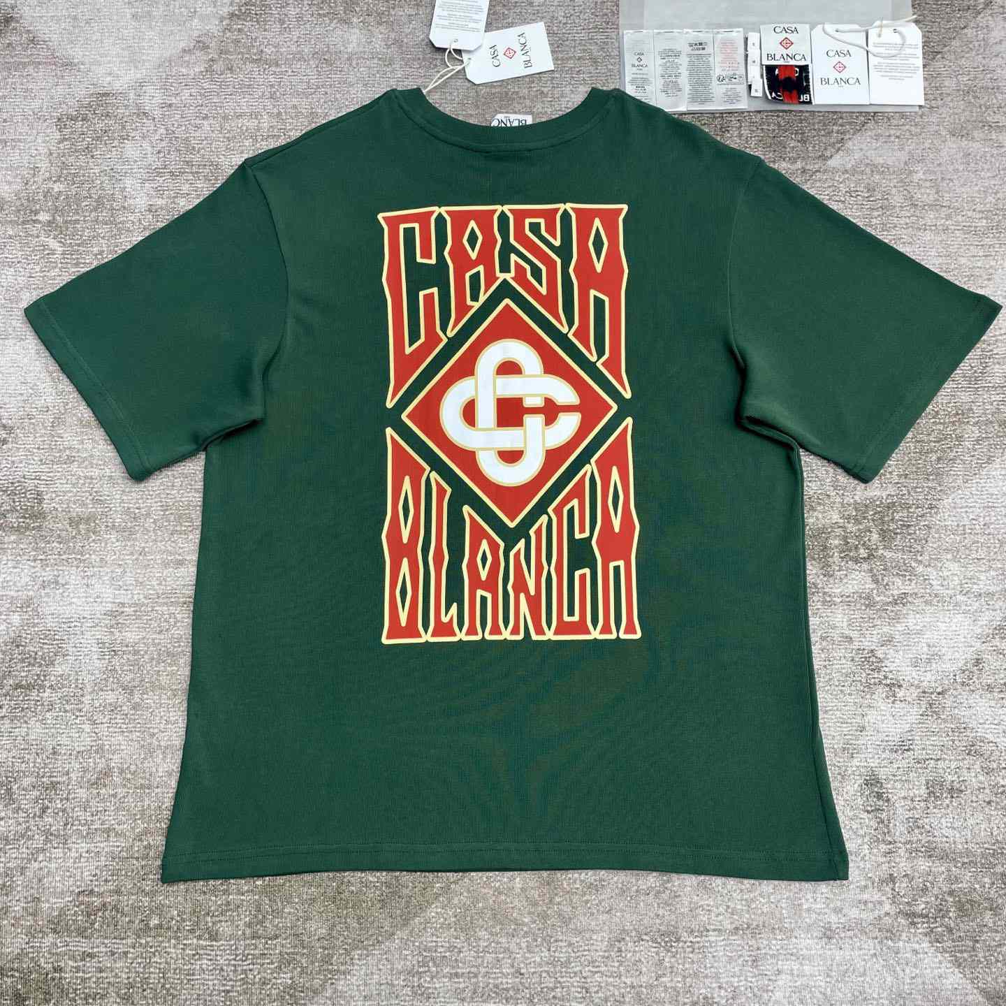 Casablanca Logo-print T-shirt   C974 - 