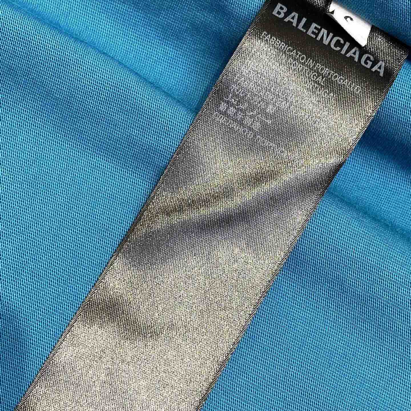 Balenciaga Inside-Out T-Shirt Medium Fit In Army Green - DesignerGu