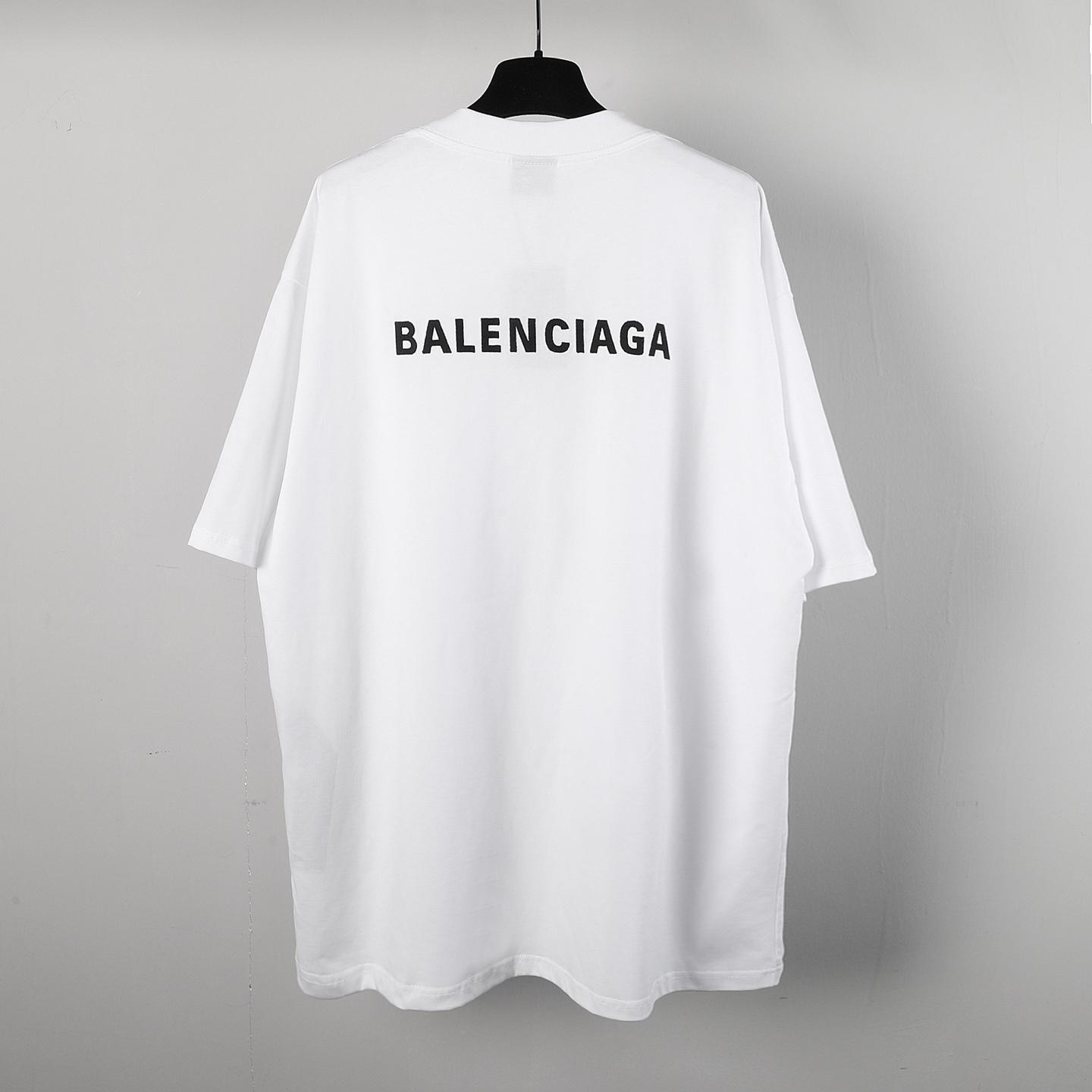 Balenciaga Logo-embroidered T-shirt - 