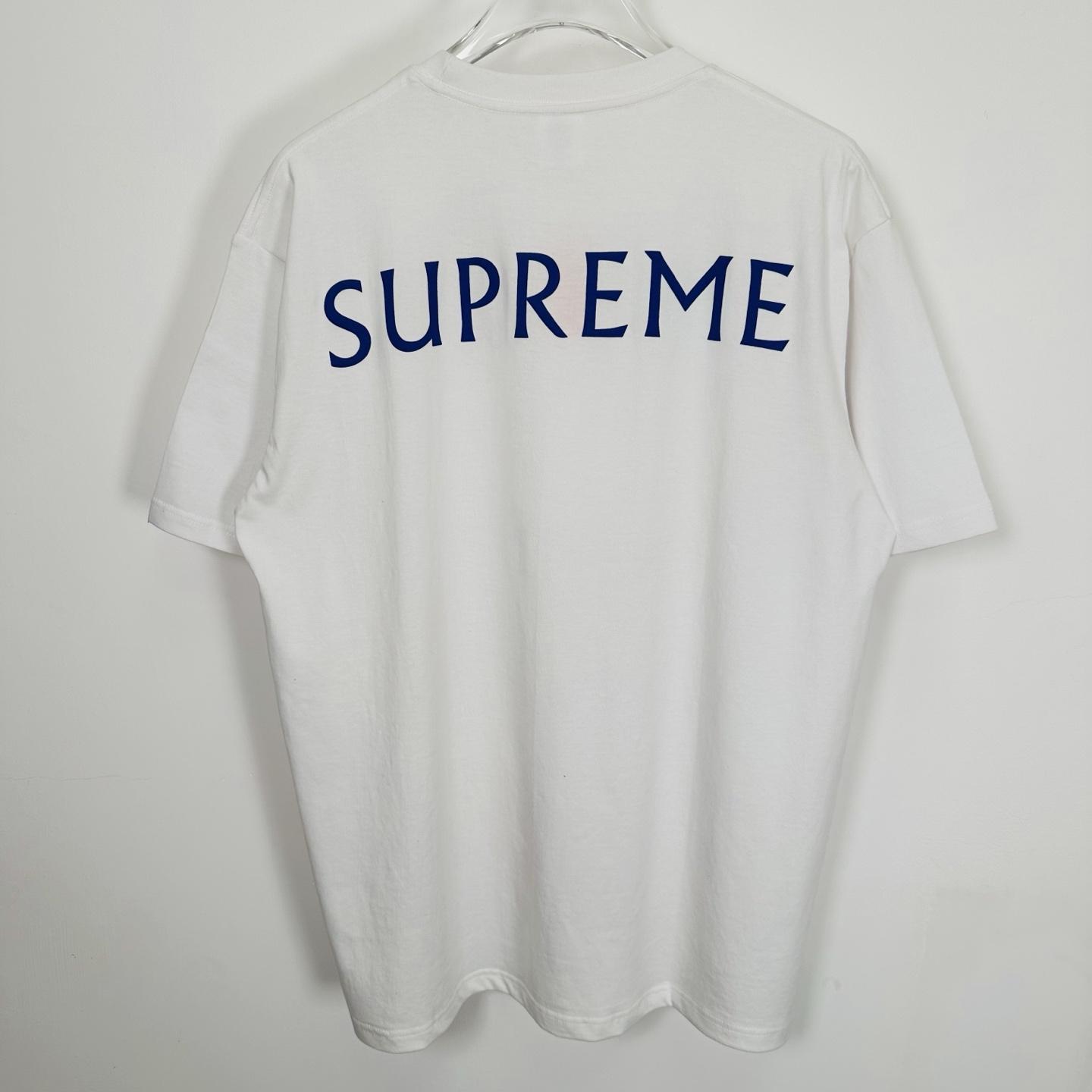 Supreme Damien Hirst Tee White - 