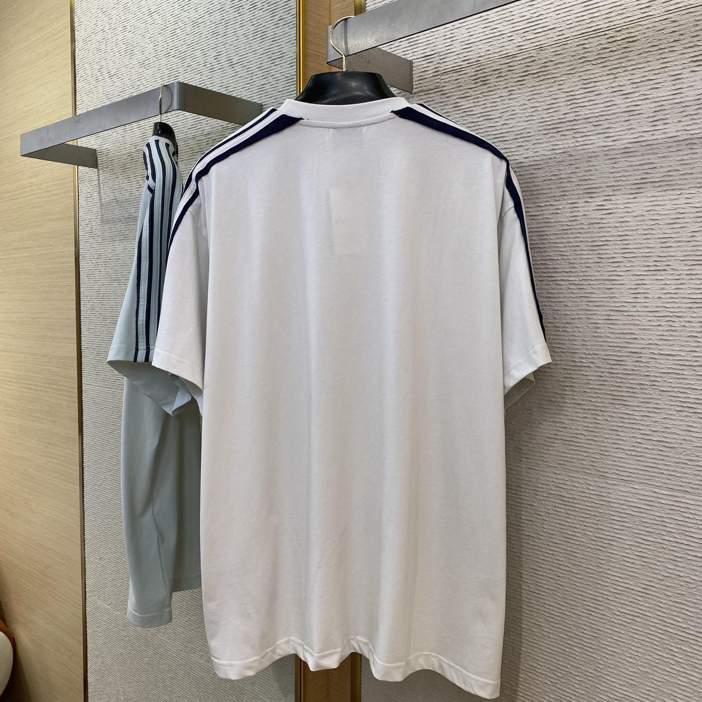 Balenciaga Unity Sports Icon Oversized T-Shirt In Dirty White - 