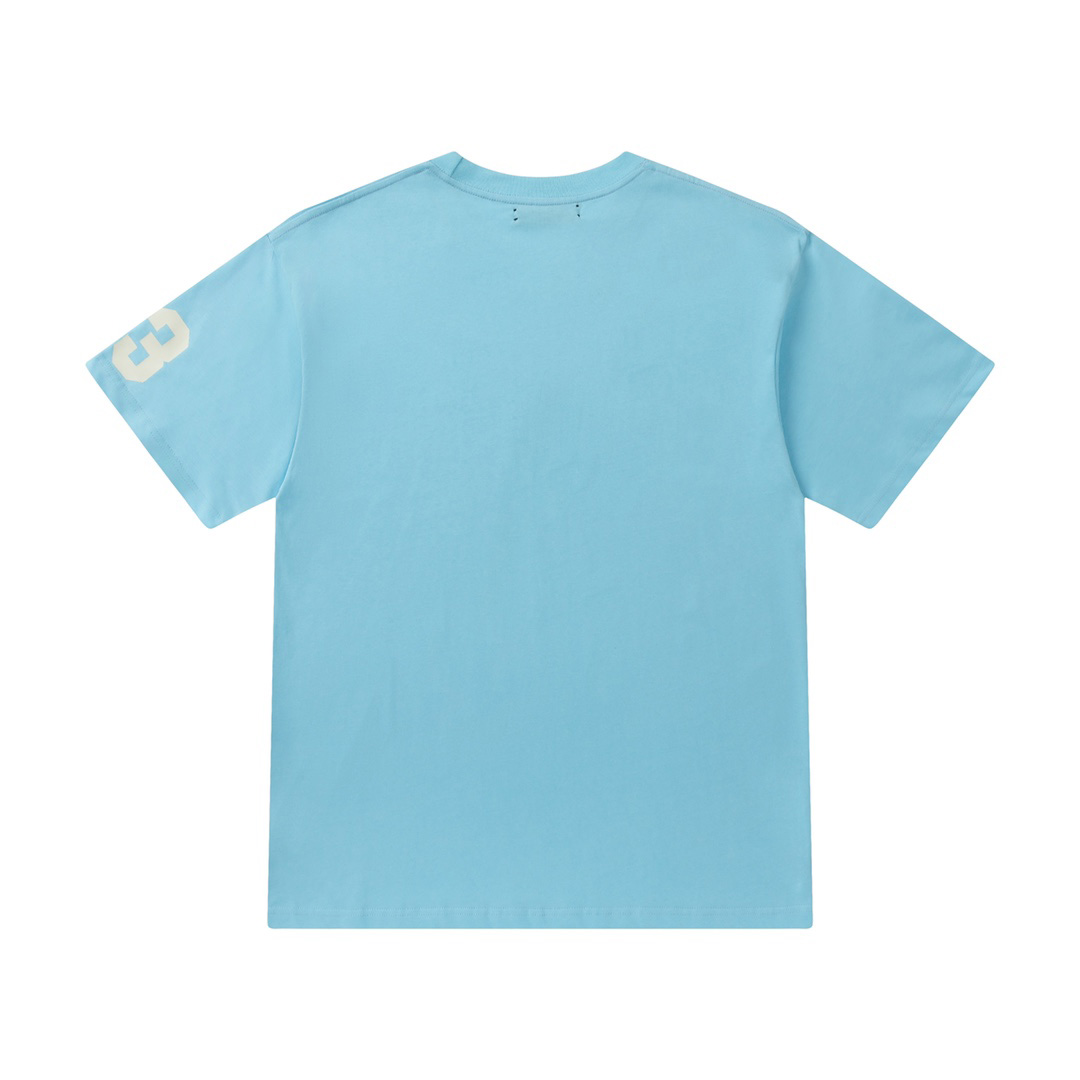 Amiri Flocked Hockey Skater Tee - DesignerGu