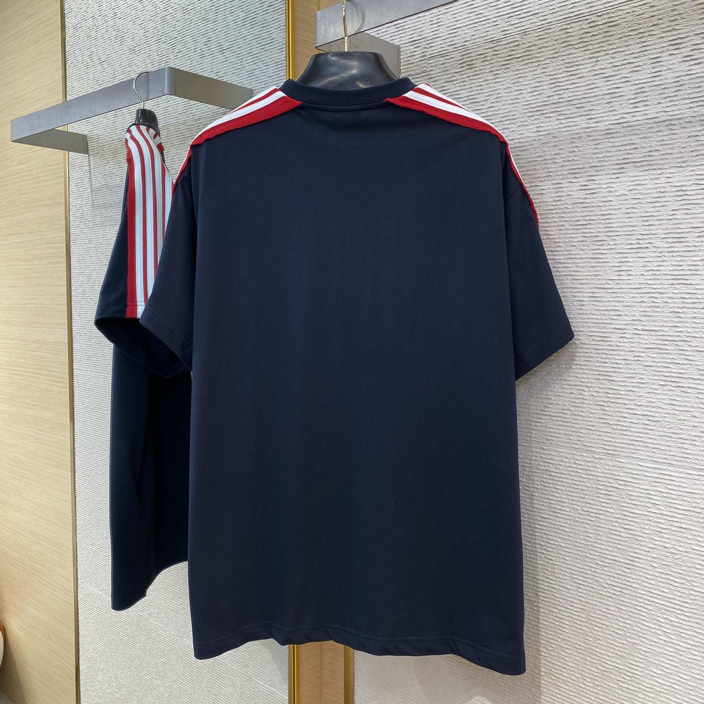 Balenciaga Unity Sports Icon T-Shirt Oversized In Faded Black - 