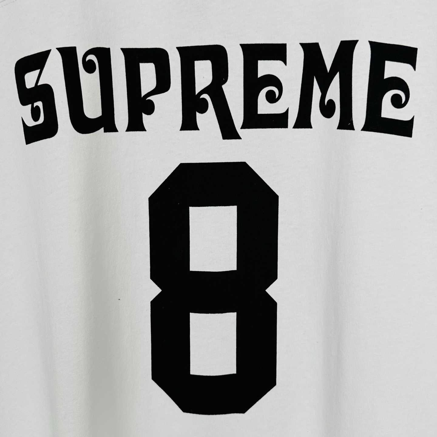 Supreme Affiliated L/S Football Top White - DesignerGu