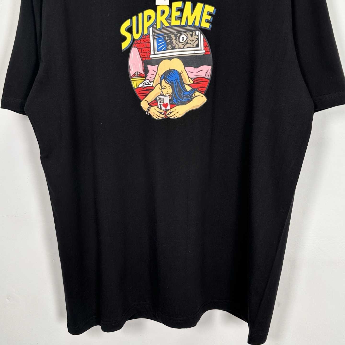 Supreme Bedroom Tee 'Black' - 
