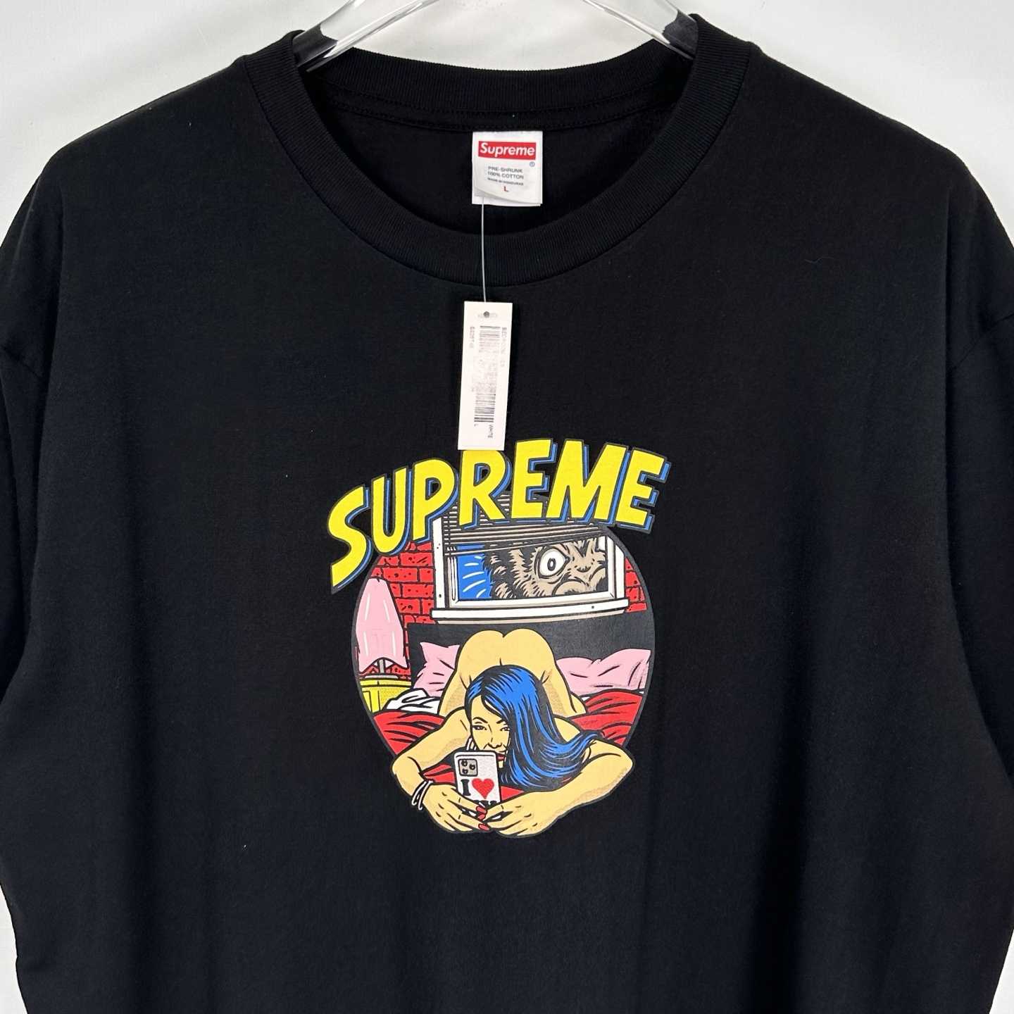 Supreme Bedroom Tee 'Black' - 