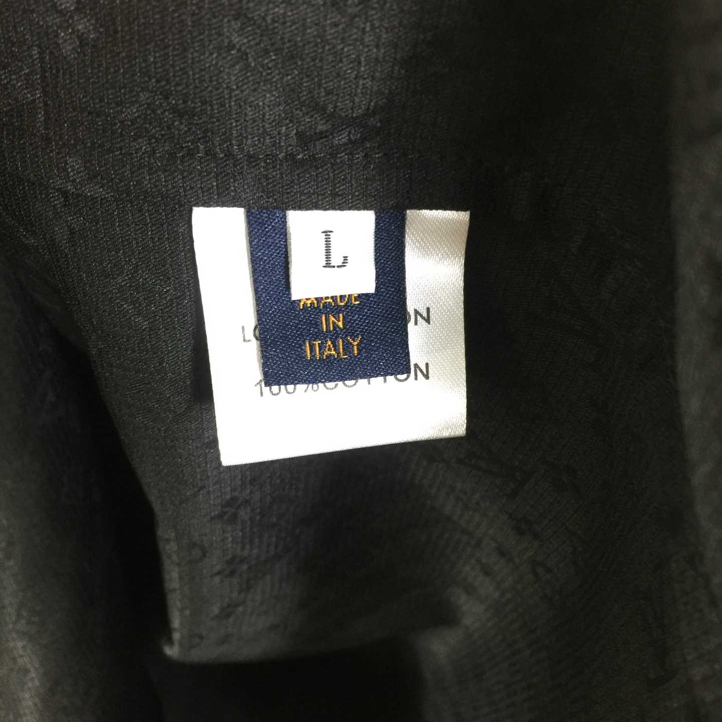 Louis Vuitton Monogram Short-Sleeved Cotton Shirt   - 