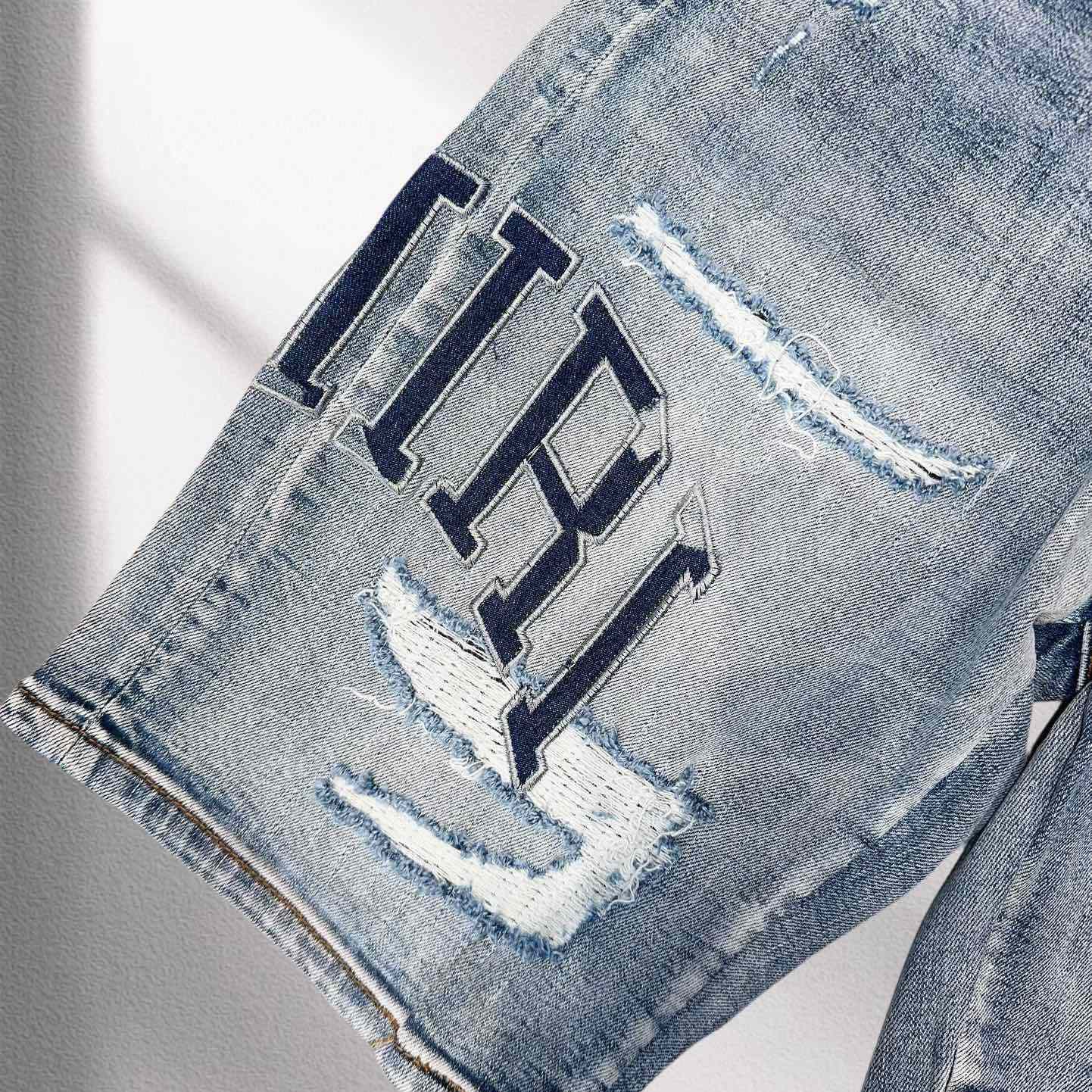 Amiri Denim Shorts     8008 - 