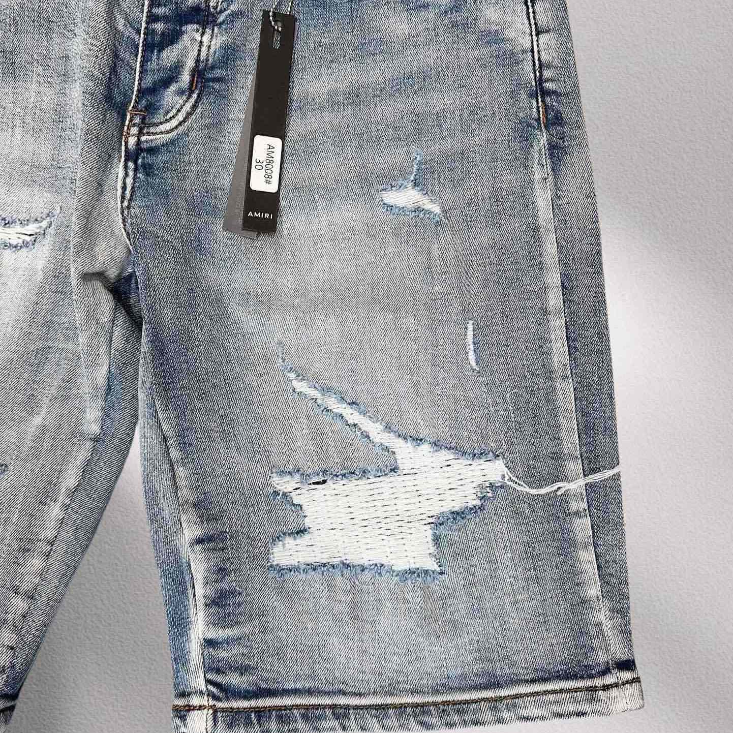 Amiri Denim Shorts     8008 - 