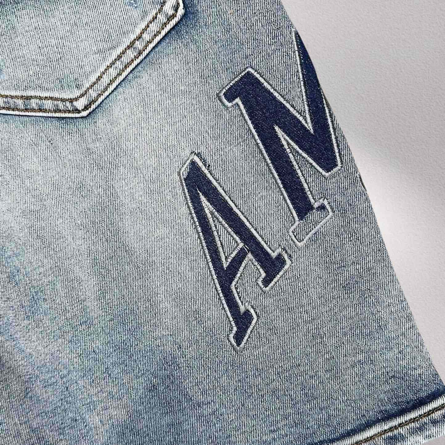 Amiri Denim Shorts     8008 - 