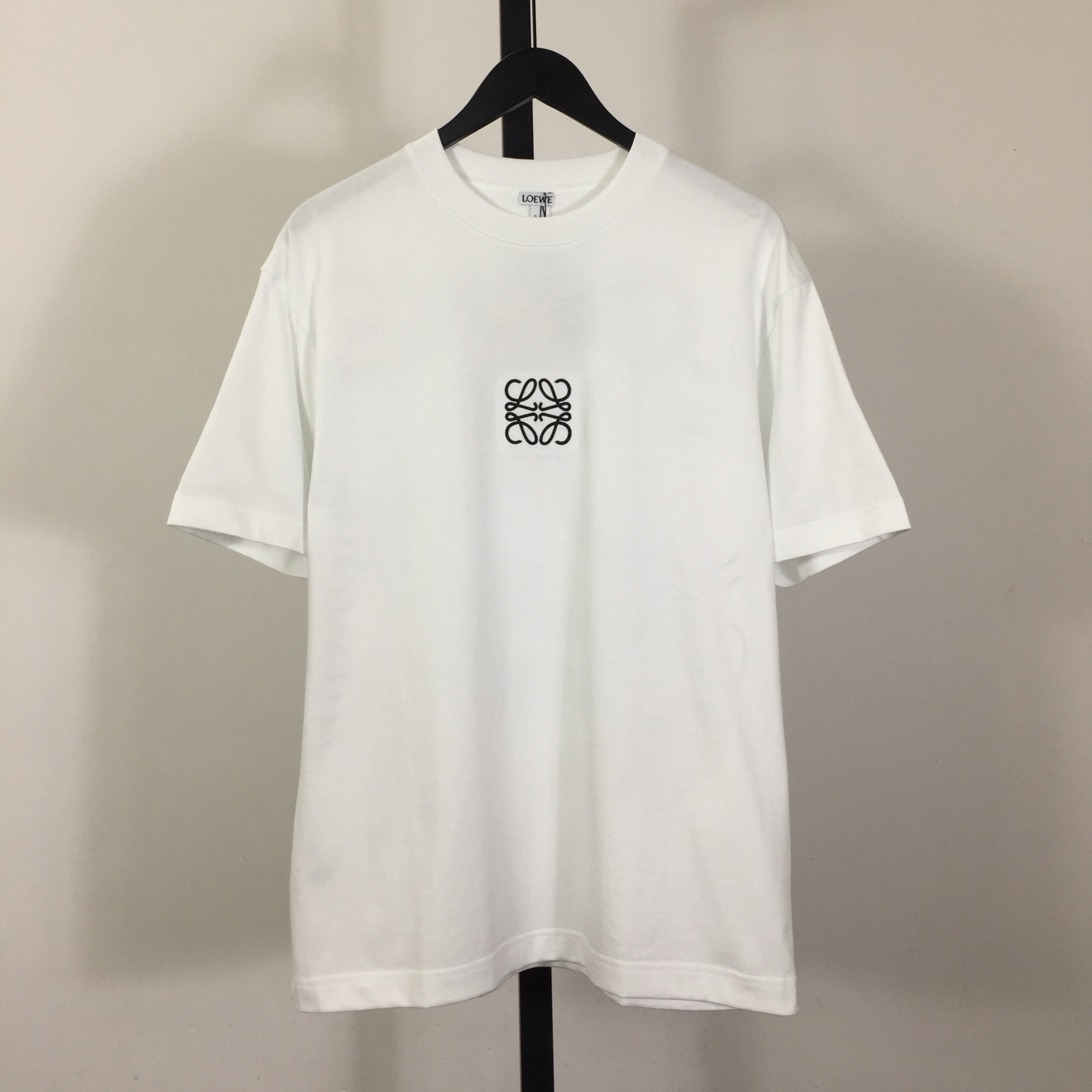 Loewe Loose Fit T-shirt In Cotton - 