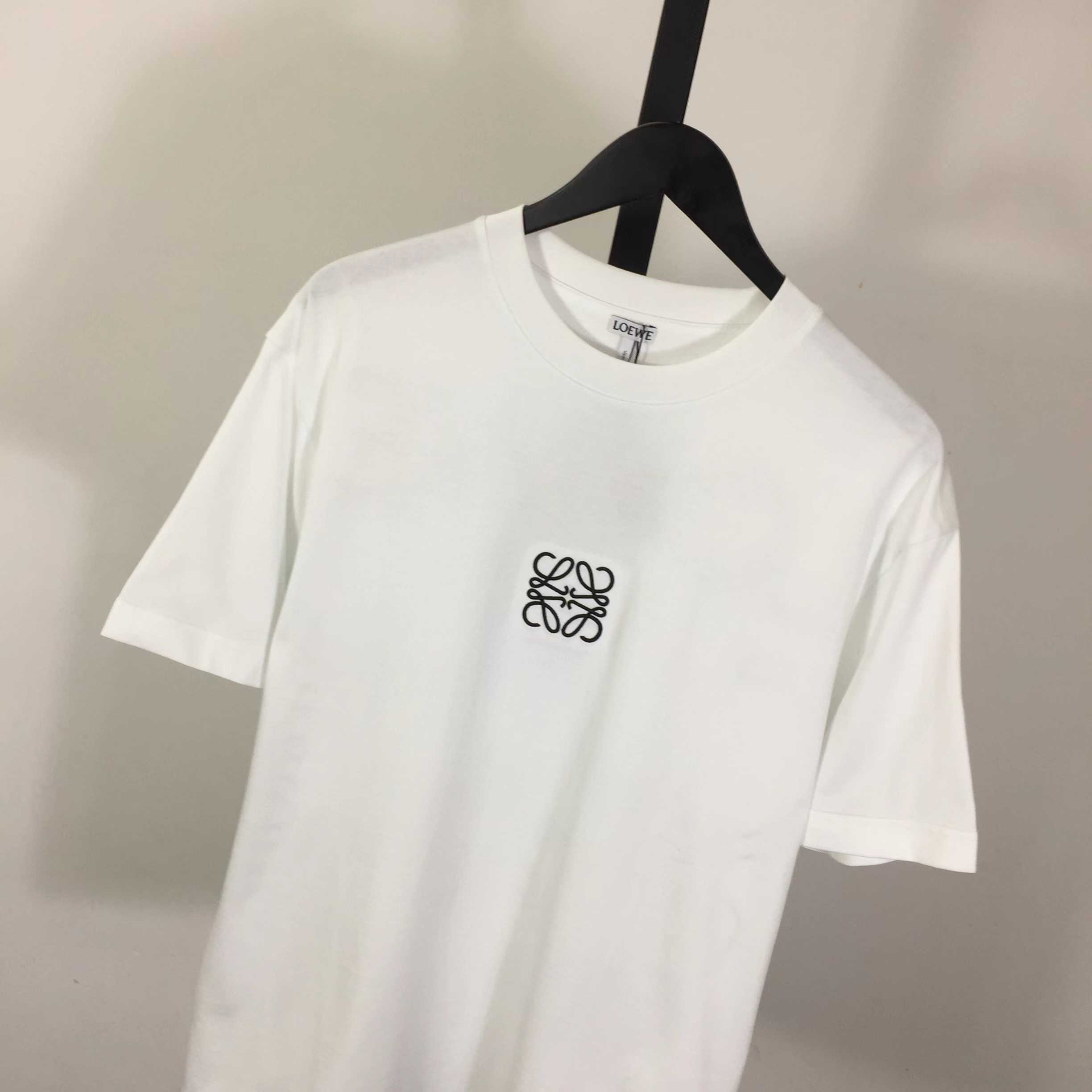 Loewe Loose Fit T-shirt In Cotton - 