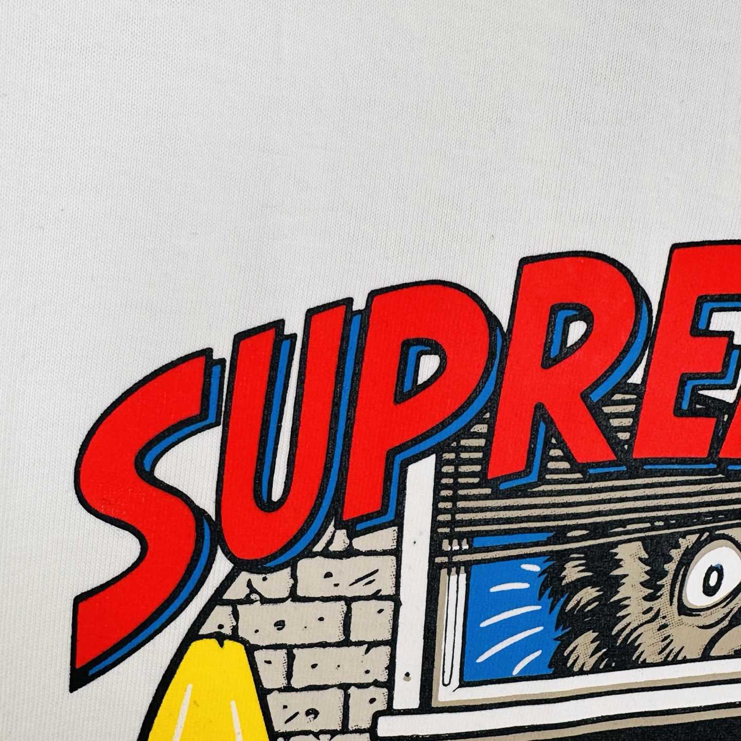 Supreme Bedroom Tee 'White' - DesignerGu