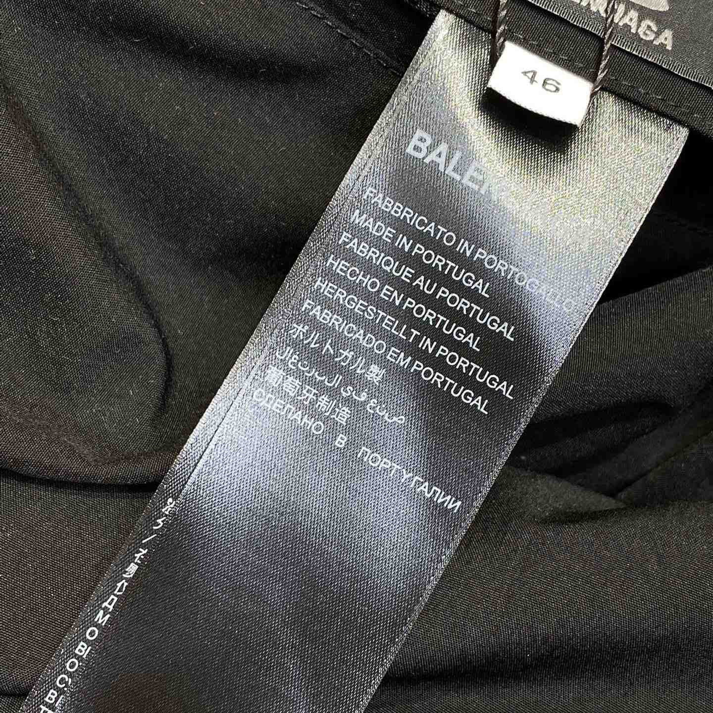 Balenciaga Men's Under Armour® Reversible Layered Tracksuit Pants In Black - 