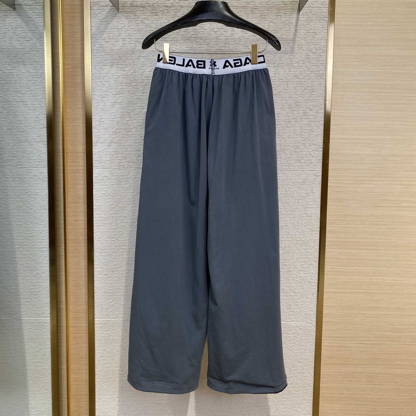 Balenciaga Men's Under Armour® Reversible Layered Tracksuit Pants In Black - 
