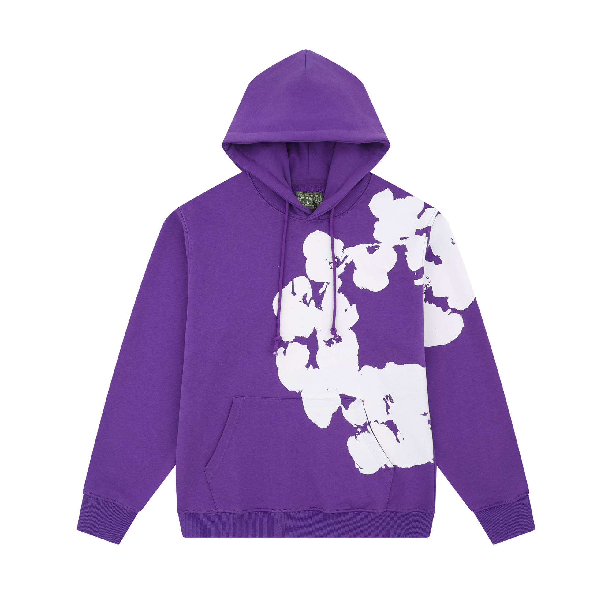 Denim Tears Big Cotton Wreath Sweatshirt - DesignerGu