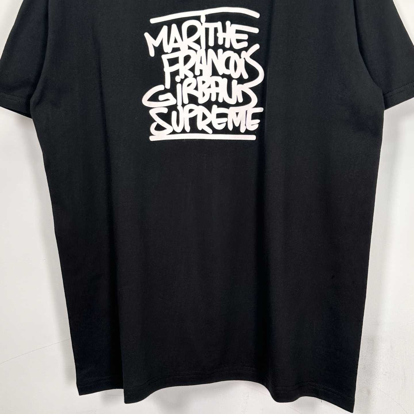 Supreme x Martithé + François Girbaud Tee 'Black' - 