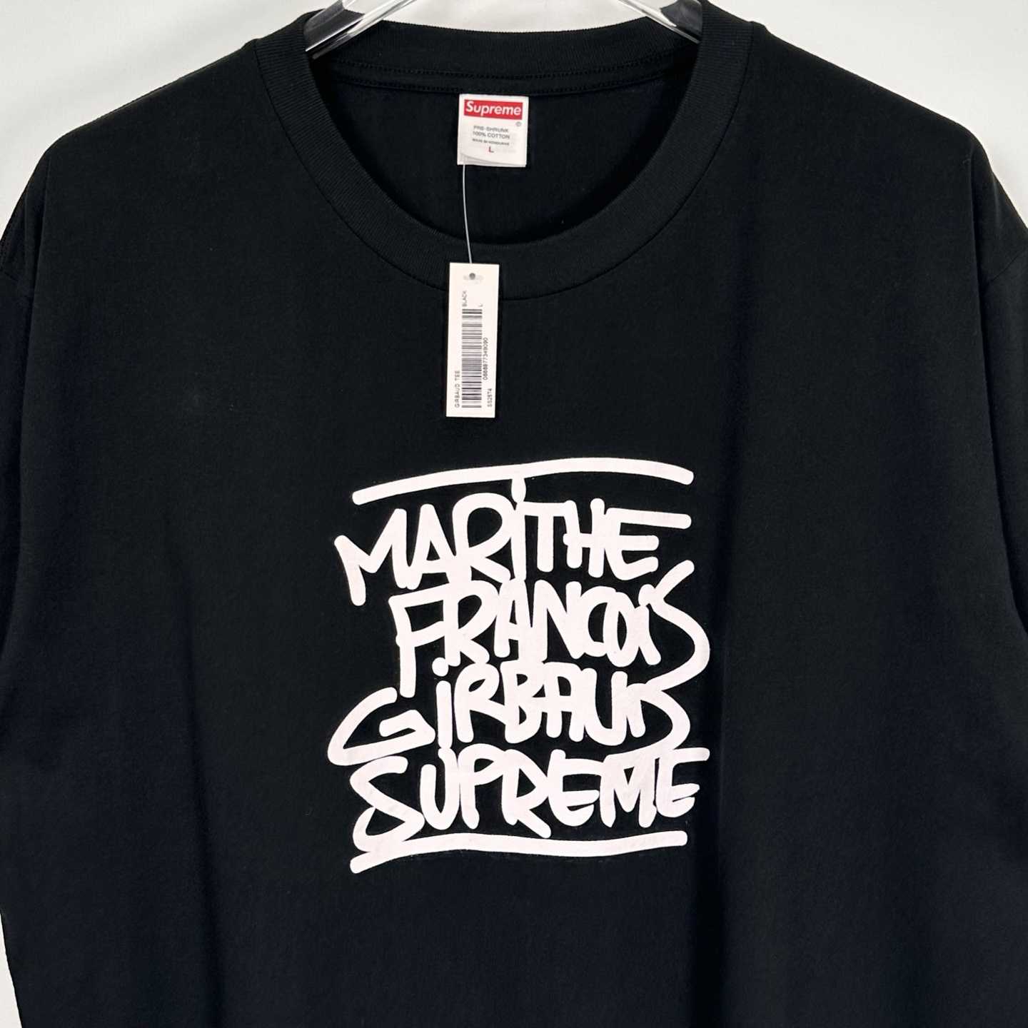 Supreme x Martithé + François Girbaud Tee 'Black' - 