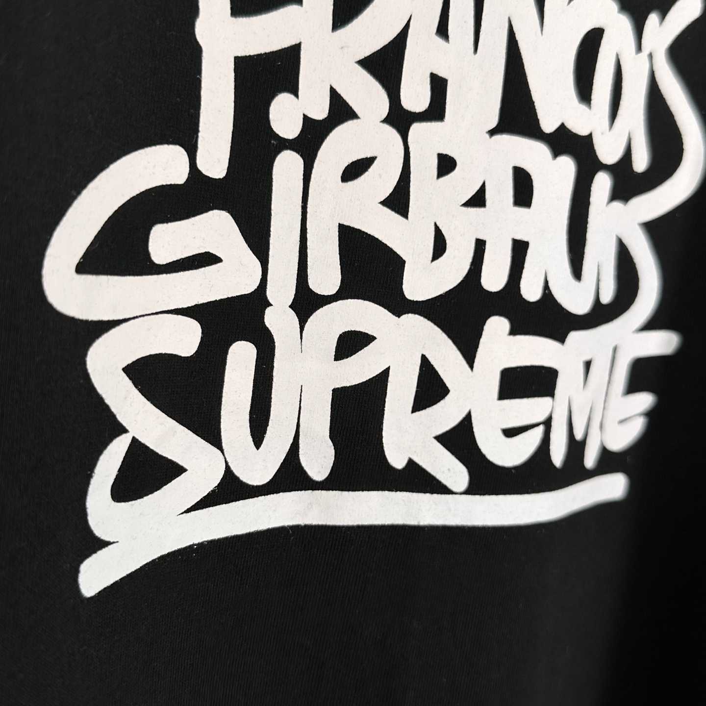 Supreme x Martithé + François Girbaud Tee 'Black' - 