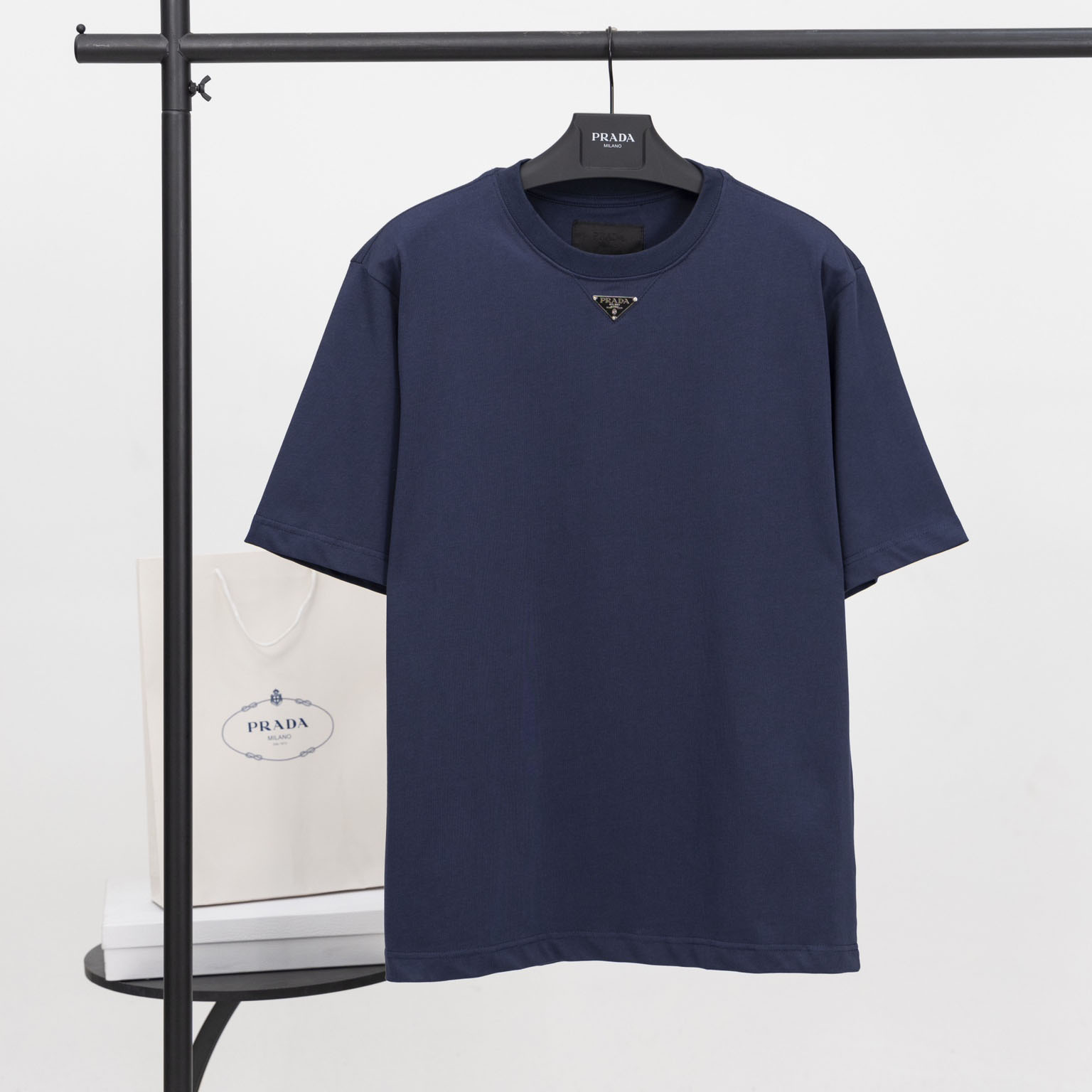 Prada Cotton  T-shirt  - DesignerGu