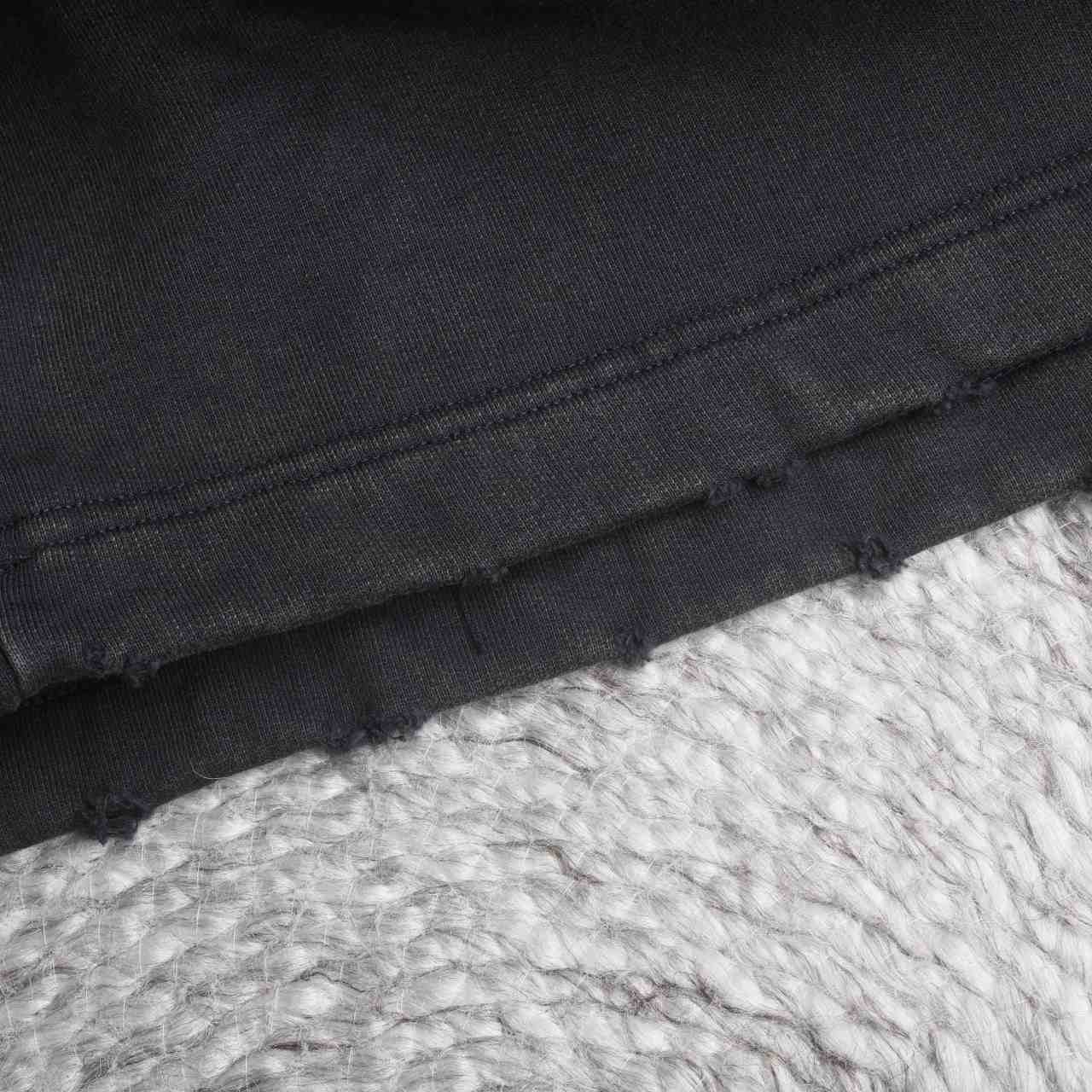 Balenciaga Burning Unity Arch Molleton Shorts  - 