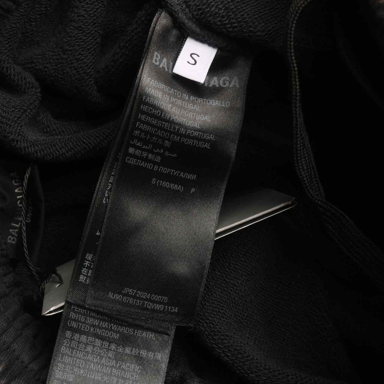Balenciaga Burning Unity Arch Molleton Shorts  - 