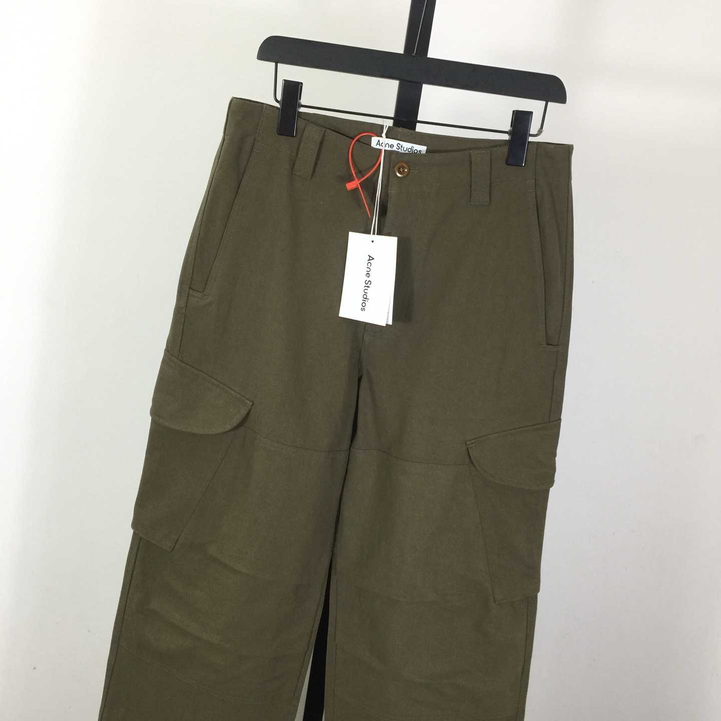 Acne Studios Cargo Trousers - 