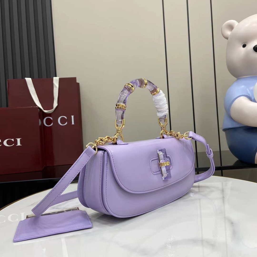Gucci Bamboo DIva Medium Bag - 