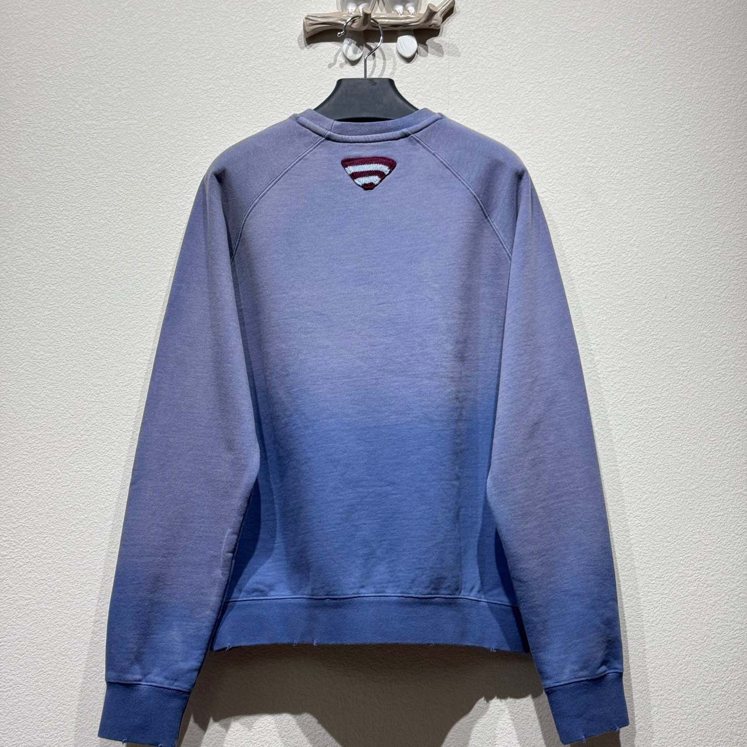 Prada Cotton Fleece Sweatshirt - 