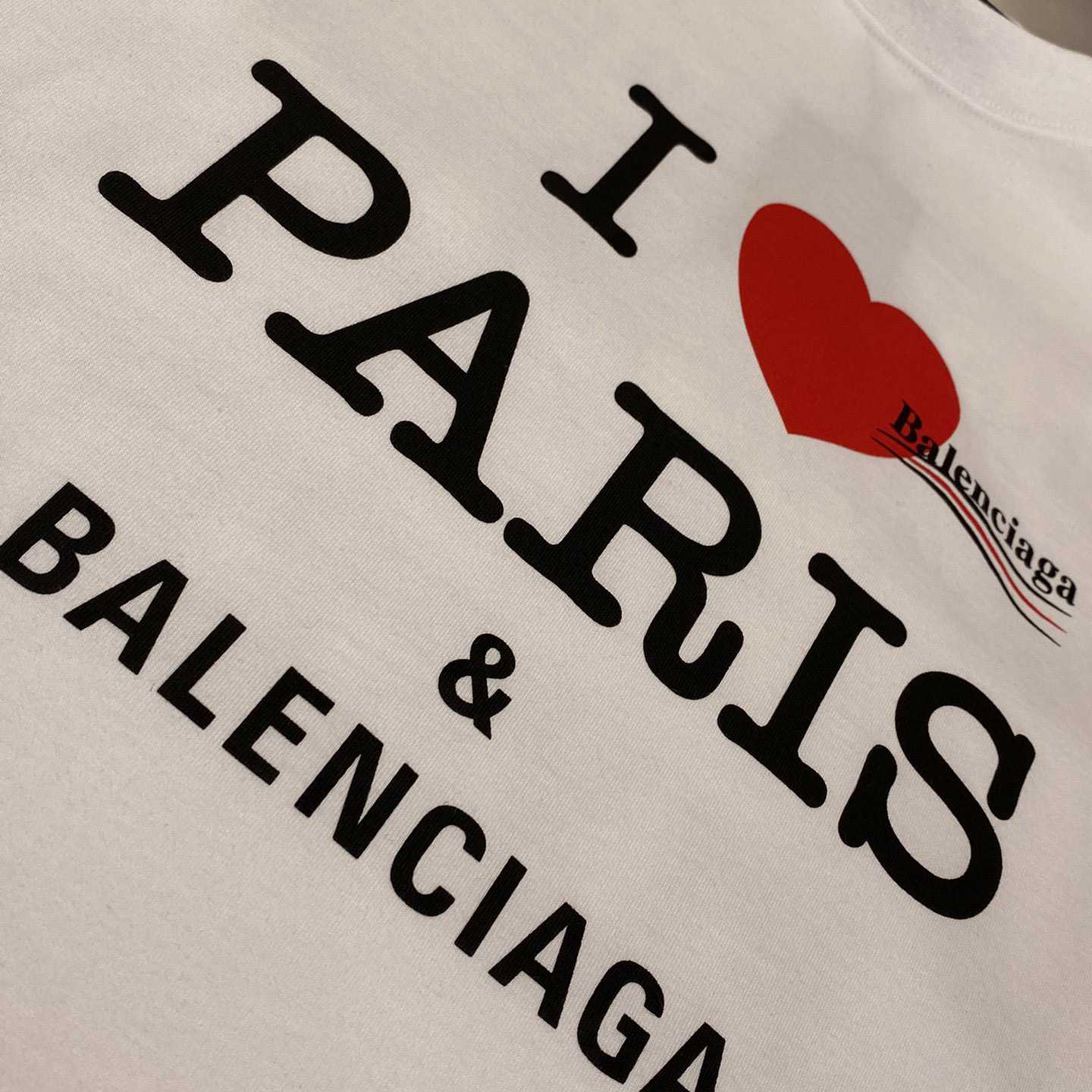 Balenciaga Overlayer Political Campaign T-Shirt Small Fit In White  - 