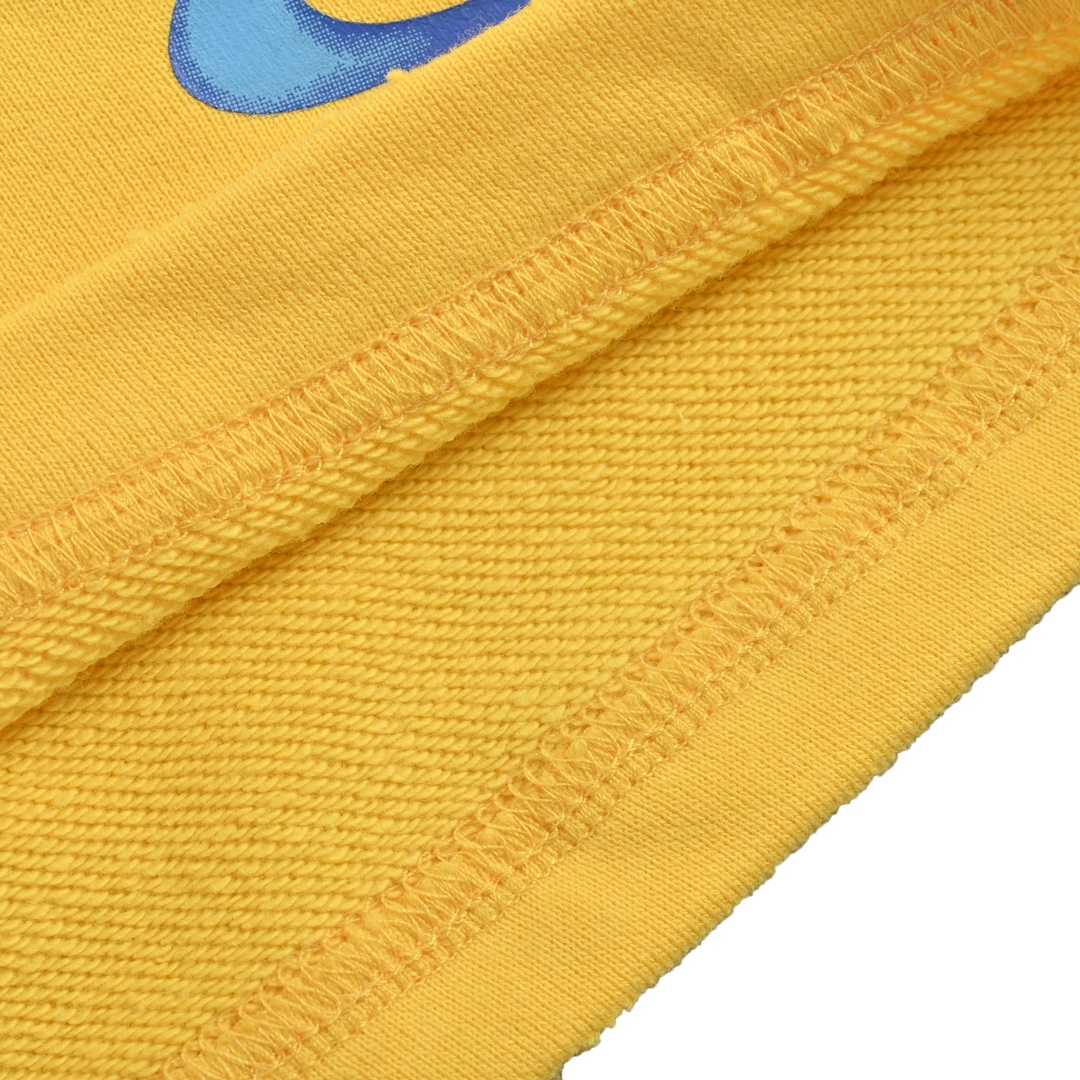 Balenciaga Sweat Shorts 'Faded Yellow' - 