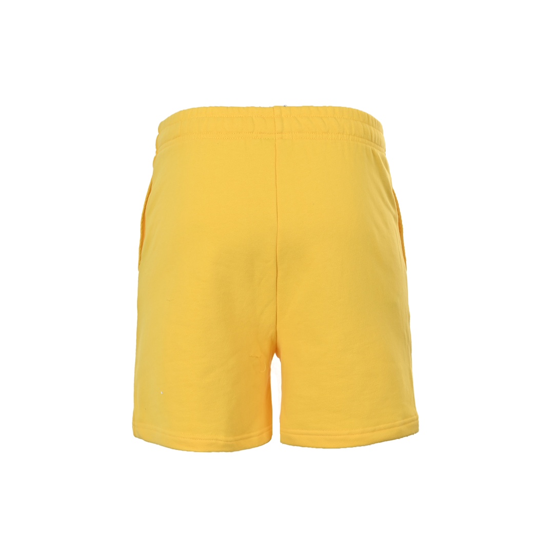 Balenciaga Sweat Shorts 'Faded Yellow' - 