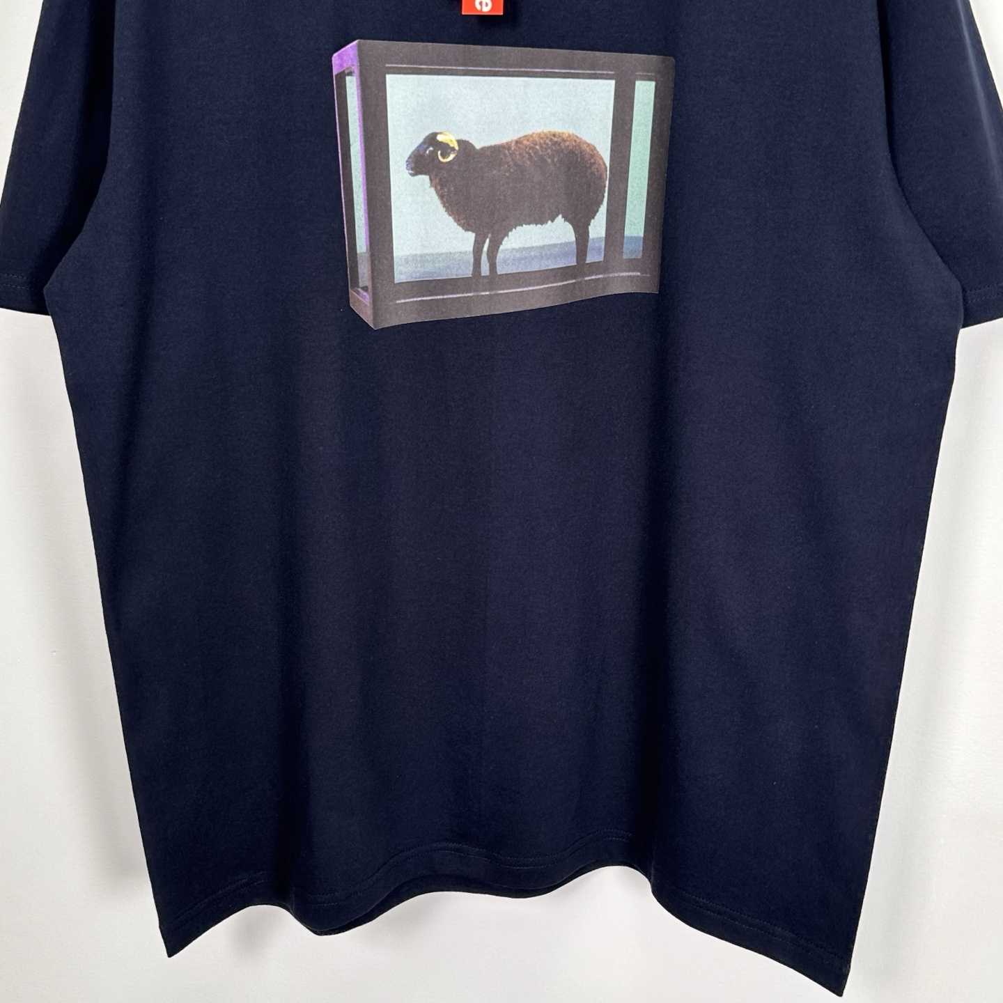 Supreme Damien Hirst Tee Navy - DesignerGu